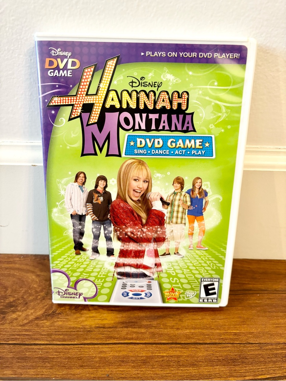 Hannah Montana DVD Game - Disney Channel